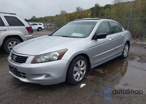 2008 Honda Accord 3.5 Ex-L z USA, uszkodzony, nr VIN 1HGCP36878A033382
